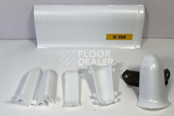 Сопутствующие материалы Плинтус Ideal Comfort 55mm Белый 001 фото 1 | FLOORDEALER